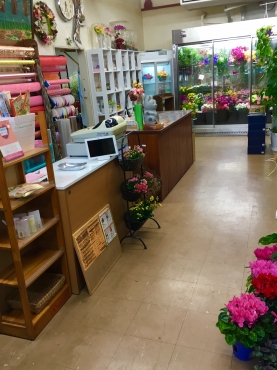 「是松生花店」　（大分県国東市）の花屋店舗写真3